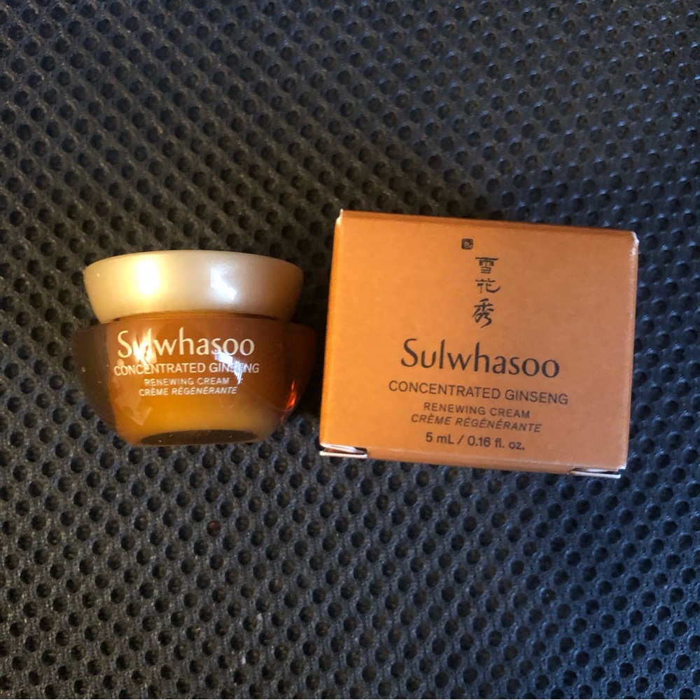 Sulwhasoo Concentrated Ginseng Renewing Cream Mini Deluxe 5ml